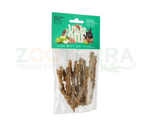Little One Лакомые ветви с киви и яблоком 35 g