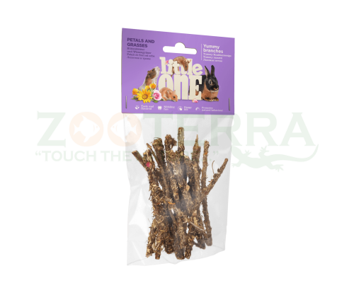 Little One Лакомые ветви с лепестками и травами 35 g