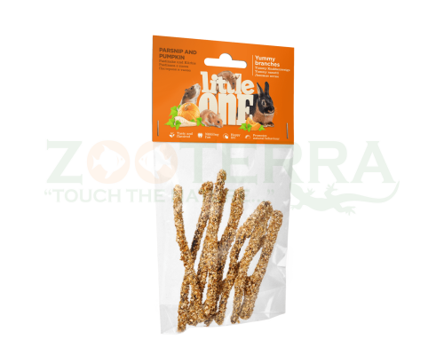 Little One Лакомые ветви с пастернаком и тыквой 35 g