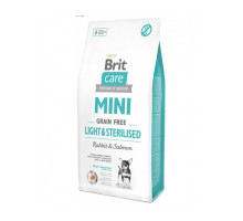 Brit Care Mini Light, Sterilised 7 kg