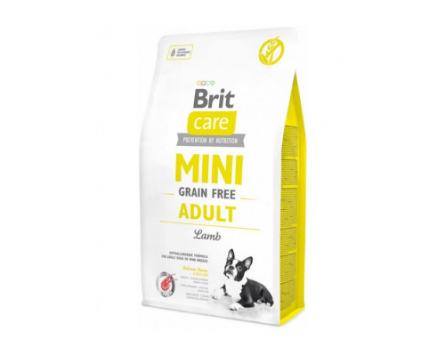 Brit Care Mini Grain Free Adult 1 kg на развес