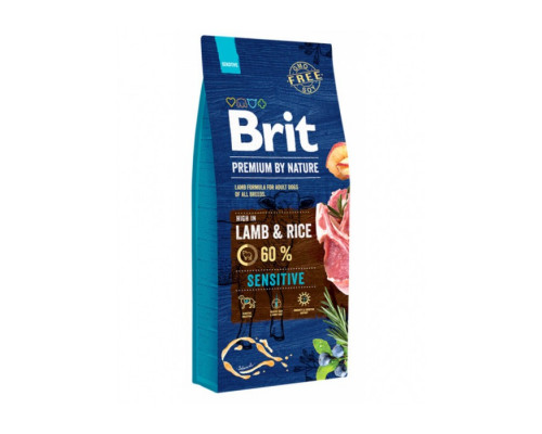 Brit Premium Sensitive 15 KG