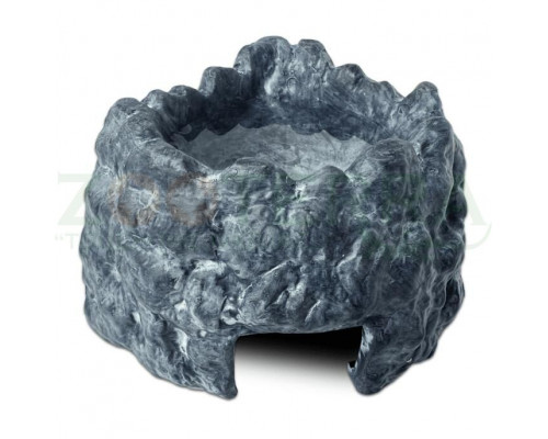 Exo Terra Corner Cave Medium Керамическое угловое влажное укрытие (Medium)