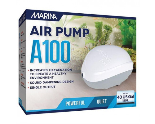 Hagen Marina Air Pump 100 – компрессор для аквариума до 150 л