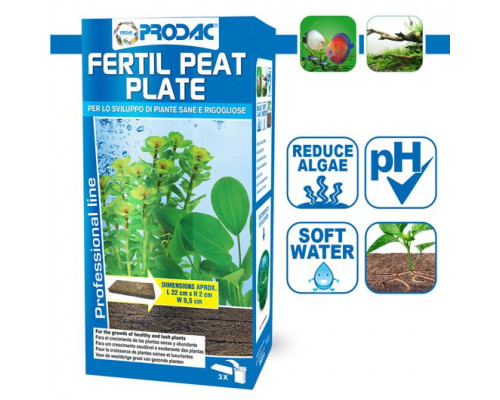 Prodac Fertil Peat Plates (торф в пластинах)