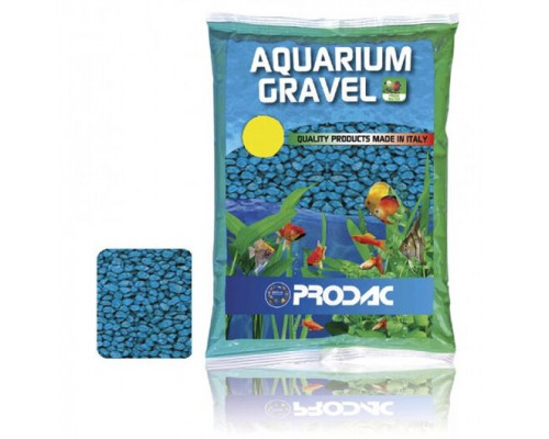 Prodac Light Blue Quartz 2-3 mm / 2.5 kg