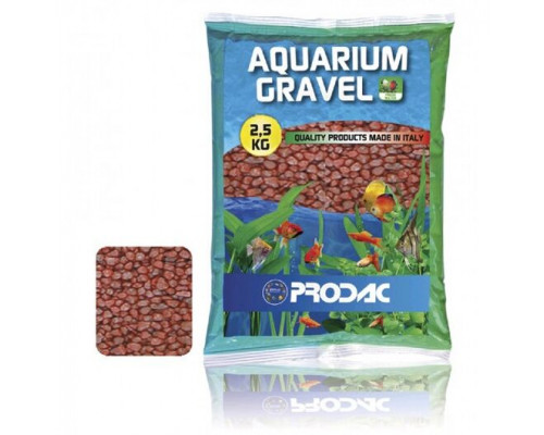 Prodac Orange Quartz 2-3 mm / 2.5 kg