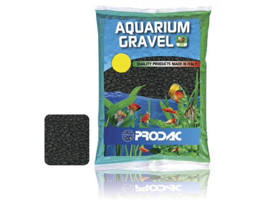 Prodac Aquarium Black Quartz 2-3 mm 1 kg