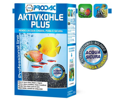 Prodac Activkohle plus 200 gr