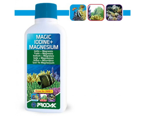 Prodac Magic Iodine + Magnesio 250 ml
