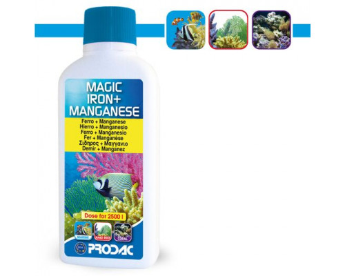 Prodac Magic Iron + Manganese 250 ml