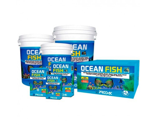 Prodac Ocean Fish salt 8 kg