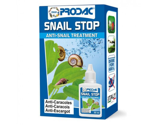 Prodac Snail Stop 30 ml