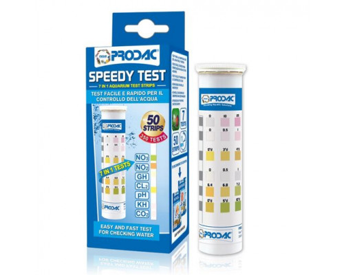 Prodac Speedy Test  7 in 1 / 50 Strips