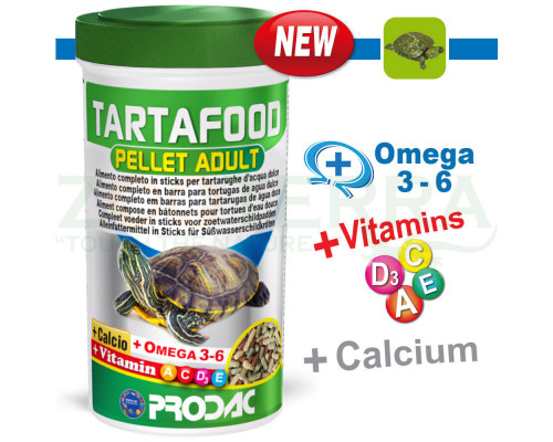 Prodac Tartafood pellet Adult 1200 ml / 260 gr