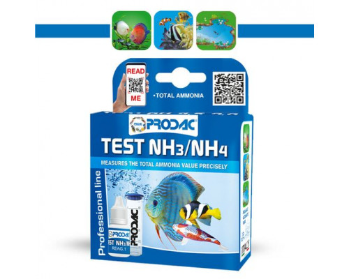 Prodac Test NH 3 Ammoniac