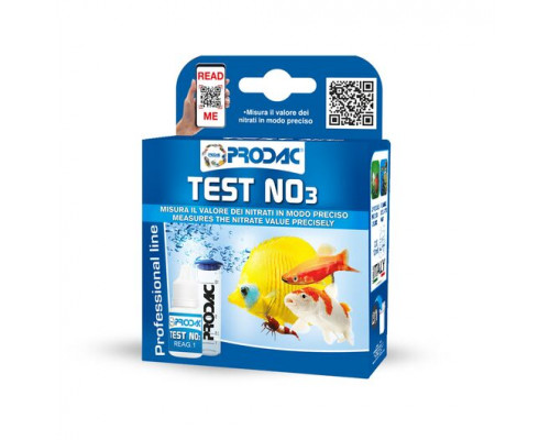 Prodac Test NO3 nitrates