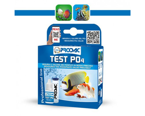 Prodac Test PO4 phosphates