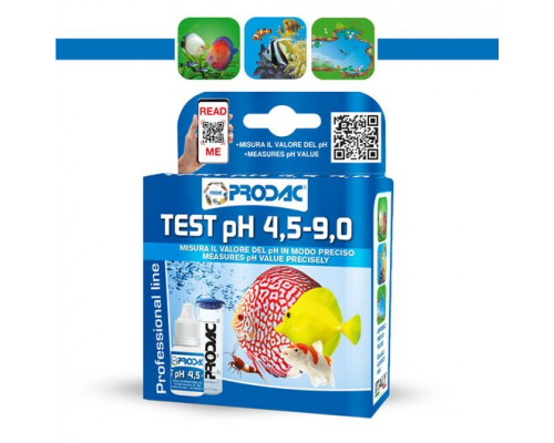 Prodac Test PH 4.5-9.0