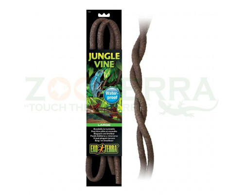 Exo Terra Jungle Vines Large Гибкая декоративная лиана для террариума