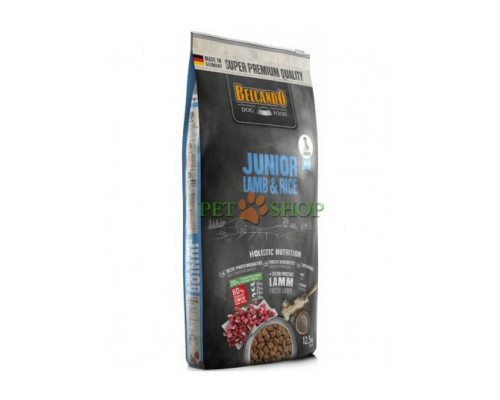 Belcando Junior Lamb, Rice 1 kg на развес