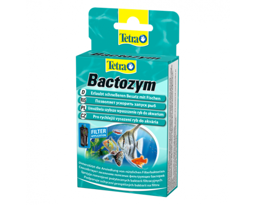 Tetra Bactozym cutie 10 buc