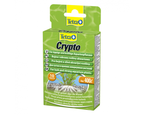 Tetra Crypto 10 tab.
