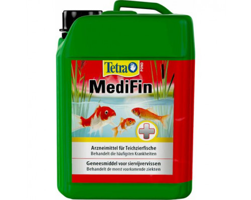 Tetra Pond MediFin 3 lit