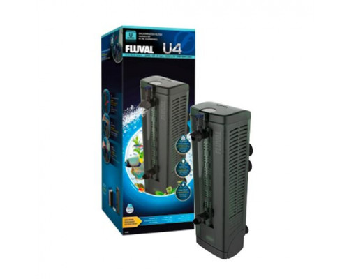 Hagen Fluval U4 Внутренний фильтр для аквариумов 130–240 л