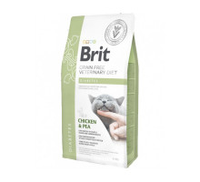 Brit Diabetes 5 kg для кошек
