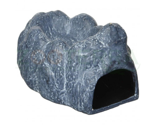 Exo Terra Wet Rock Ceramic Cave M Керамическое влажное укрытие для рептилий (среднее)