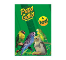 PapaGalla Корм для волнистых попугаев 500 гр