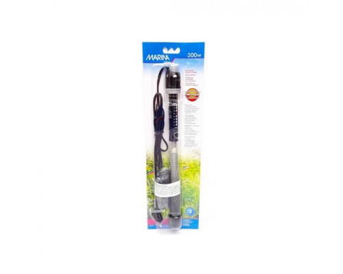 Hagen Marina Submersible Aquarium Heater 300W – погружной нагреватель для аквариума до 300 л