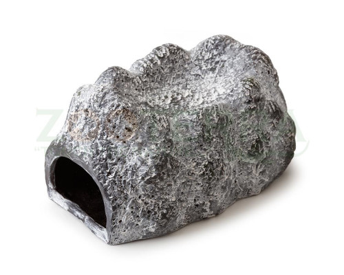 Exo Terra Wet Rock Ceramic Cave L Керамическое влажное укрытие для рептилий (большое)