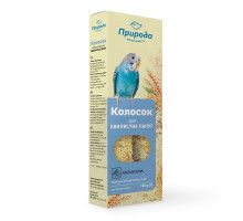 Палочки для волнистых попугаев Колосок мультизлак 140 г.