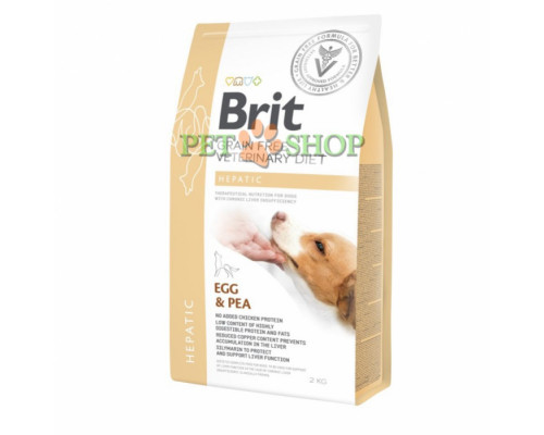 Brit Hepatic 2 kg для собак