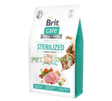 Brit Care Cat Grain-Free Sterilized Urinary Health 2 kg