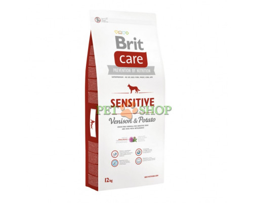 Brit Care Sensitive Venison, Potato 1 кг на развес