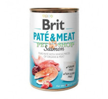 Brit Pate, Meat Salmon 400 gr