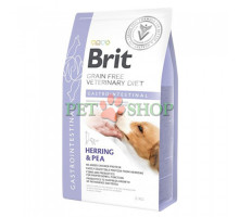 Brit GF Veterinary Diet Dog Gastrointestinal 2 kg для собак