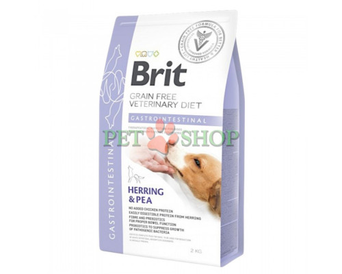 Brit GF Veterinary Diet Dog Gastrointestinal 2 kg для собак