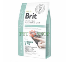 Brit Struvite Cat 2 kg для кошек
