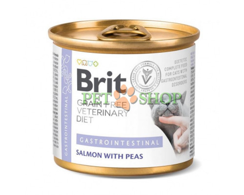 Brit Veterinary Diet Cat Gastrointestinal 200 gr