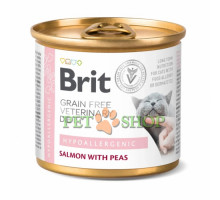 Brit Veterinary Diet Cat Hypoallergenic 200 gr