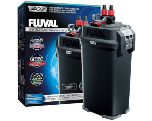 Hagen Fluval 407 Внешний фильтр для аквариумов до 500 л