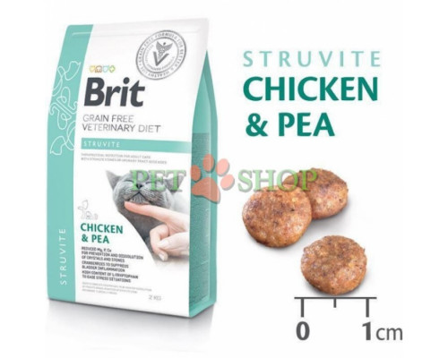 Brit Struvite Cat 2 kg для кошек