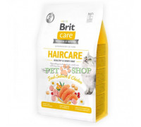 Brit Care Cat Grain-Free Haircare healthy and shiny coat 2 kg Brit Care Cat Grain-Free Haircare healthy and shiny coat 2 kg