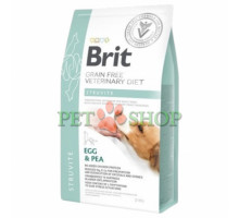 Brit GF Veterinary Diet Dog Struvite 2 kg для собак