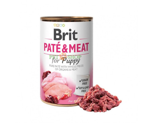 Brit Pate, Meat puppy 400 gr