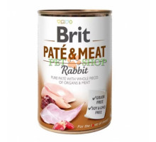Brit Pate, Meat Rabbit 400 gr
